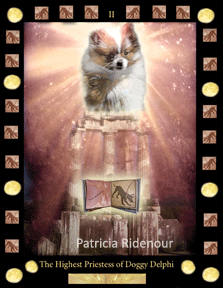 Patricia Ridenour_The Doggy Tarot_The Preistess