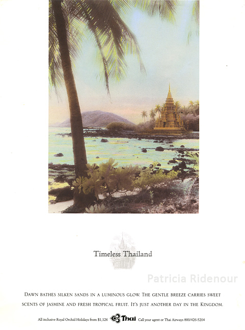 Patricia Ridenour_Thai Airways_Travel Leisure magazine_Kho Samui