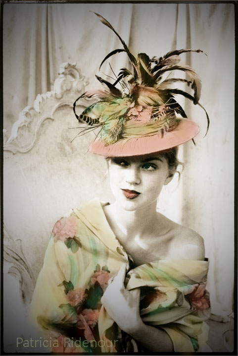 Patricia Ridenour Photography_Fshion_Duende Hats